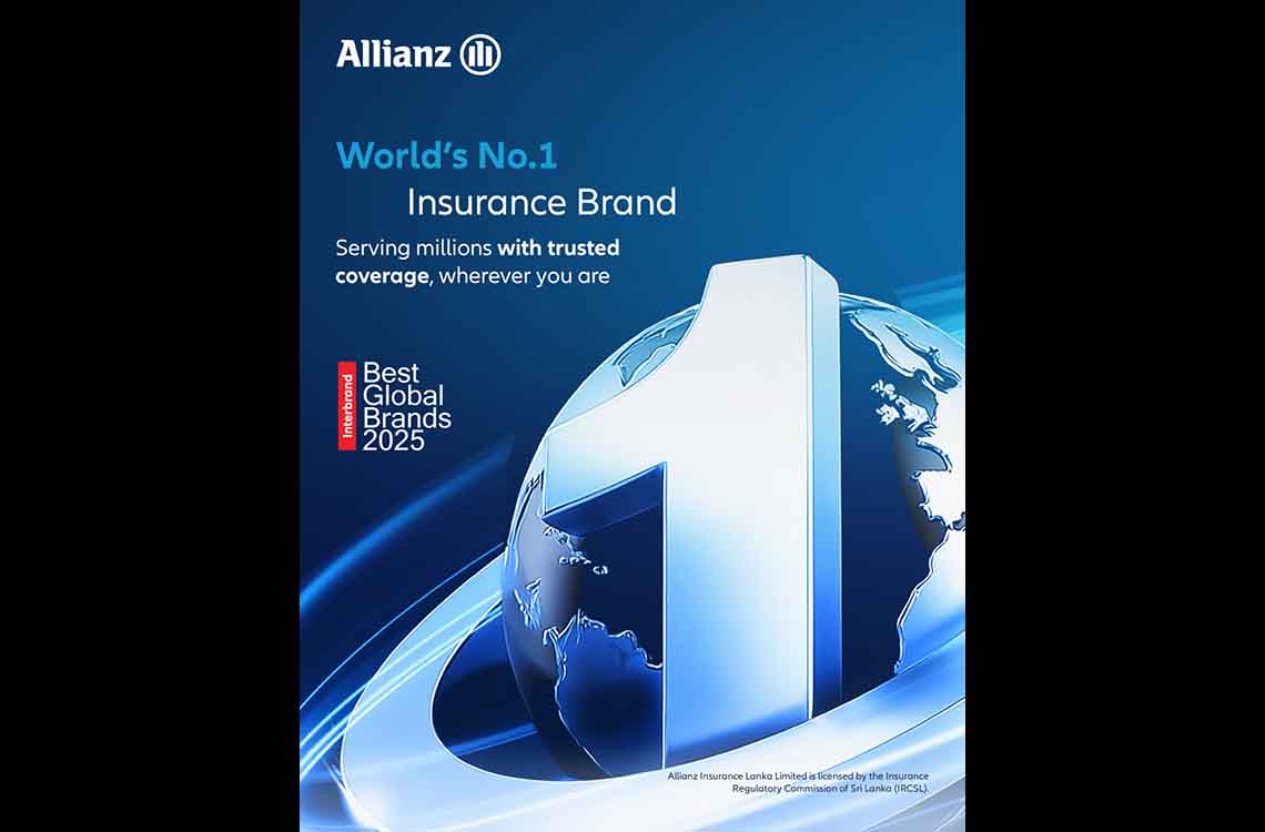 Allianz Ranked the World’s No. 1 Insurance Brand for the 7th Consecutive Year